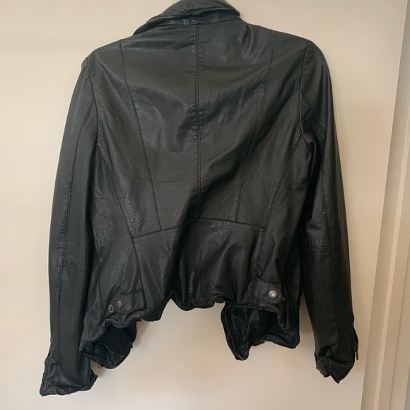 Muubaa women’s leather jacket - Picture 3 of 4